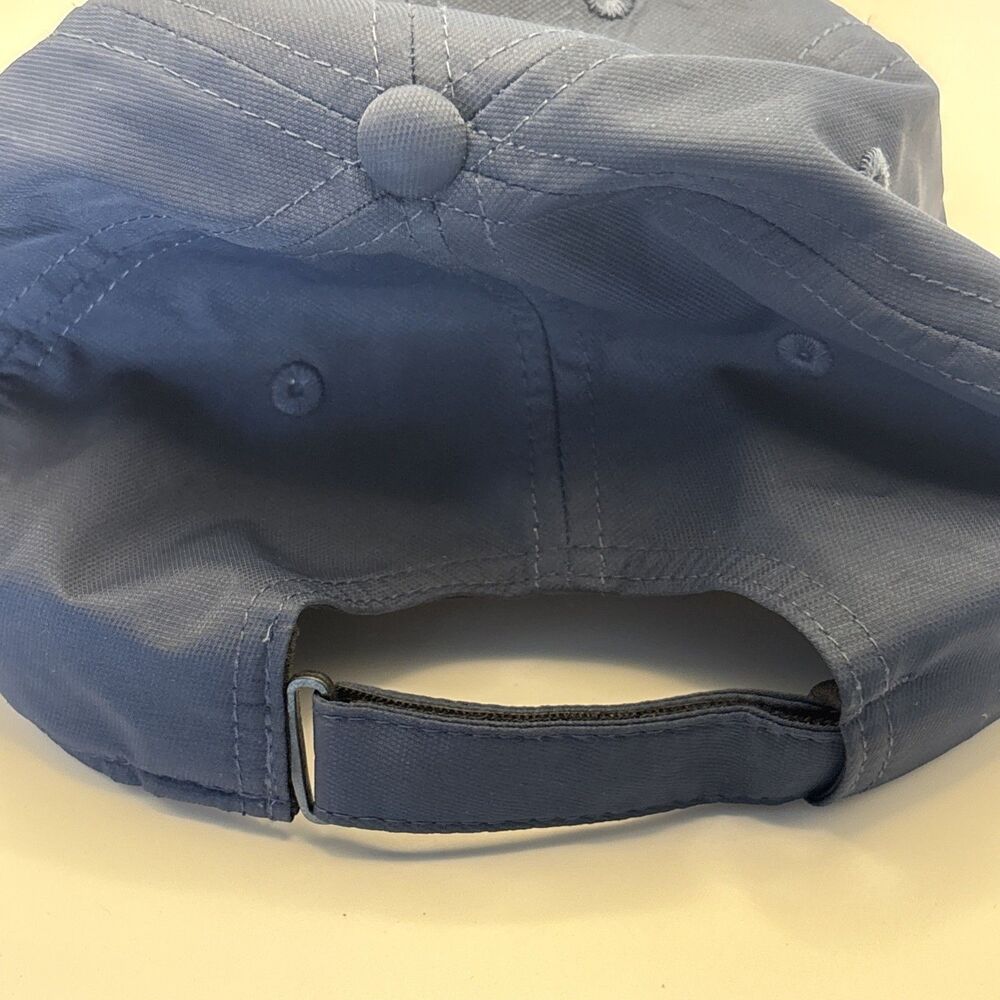 TaylorMade Golf Adjustable Hat Blue Embroidered Men’s Cap EXCELLENT - Picture 7 of 8